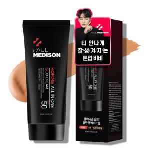 폴메디슨 옴므 올인원 대용량 톤업 비비크림 SPF 50 PA+++, 60ml, 1개