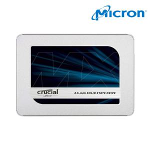 마이크론 크루셜 MX500 500GB 2.5 SSD 아스크텍