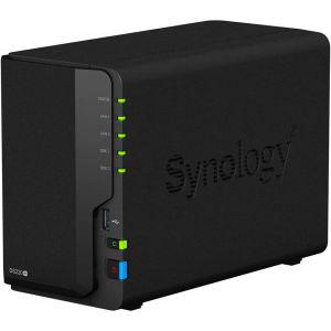 Synology DS220+ 2베이 Diskstation NAS Intel Celeron