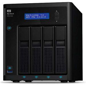 웨스턴 디지털 WD 40TB 마이 클라우드 프로 시리즈 PR4100 네트워크 연결 스토리지