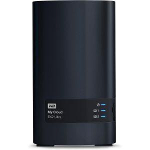 WD 16TB 마이 클라우드 EX2 울트라 네트워크 연결 스토리지 NAS WDBVBZ016