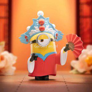 몽키 원피스 한정판 캐릭터 피규어 POP MART 미니언즈 여행용 블라인드 박스 카와이 인형 애니메이션 액션