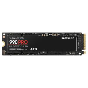 [App 7%+ 카드5%] 삼성전자 SSD 990 PRO 4TB MZ-V9P4T0BW NVMe M.2 PCIe 4.0