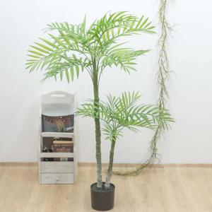 [바보사랑]인조나무 아레카야자 종려나무 2단 145cm 조화화분, 개업 가게 장