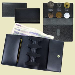 일본 여행 동전 지갑 엔화 지폐 3단 수납 파우치 홀더 카드 보관 필수품 휴대용 키퍼 케이스