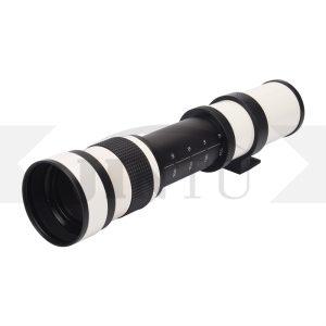 JINTU 수동 초점 렌즈 망원 줌 프라임 소니 E 마운트 A9 A7R3 A7R2 A7M3 A7M2 A7S2 A6500 A6300 A6000 F8.3