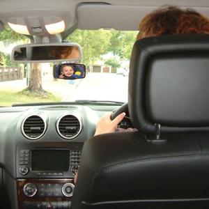 차량용 카시트확인거울 보조룸미러 어린이안전 유아뒷자석