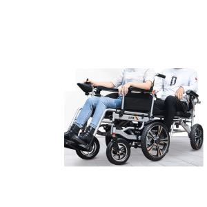 장애인 전동 차 노인용 접이식 경량 배터리 스쿠터