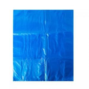 파란비닐 대형비닐봉투 재활용 평판 봉투 50매 100L
