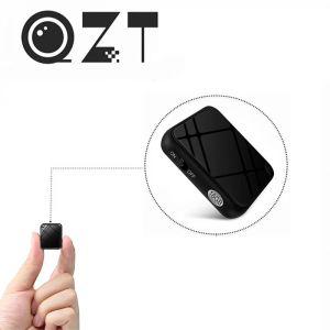 녹음기 QZT 소형 음성 MP3 플레이어 사운드 활성화 오디오 전문 딕터폰 휴대용 미니 디지털