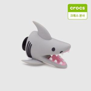 [AK백화점][크록스본사]3D 상어 지비츠 10013804