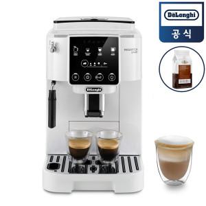 드롱기 마그니피카 화이트 전자동 에스프레소 커피머신 KRECAM220.20.W