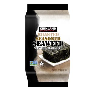 (코스트코 직배송) 커클랜드 시그니춰 구운재래김 17g x 20봉Kirkland Signature Roast Seasoned Seaweed 17g x 20