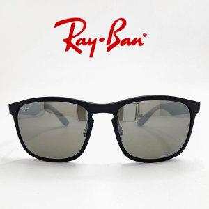 [오클리][RAY BAN] 레이밴 RB4264 601 S5J 레이벤 스퀘어 편광선글라스