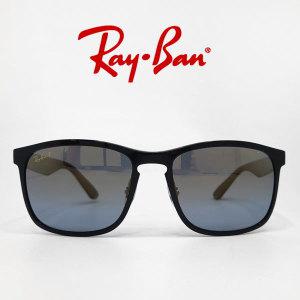 [오클리][RAY BAN] 레이밴 RB4264 601 J0 레이벤 스퀘어 편광선글라스