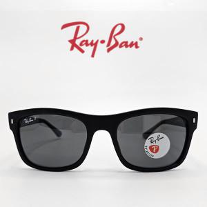 [오클리][RAY BAN] 레이밴 RB4428F 601S/48 레이벤 뿔테 스퀘어 편광선글라스