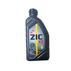 ZIC 5개 SK 가솔린 합성 엔진오일 지크 X7 1L 휘발유 LPG 겸용