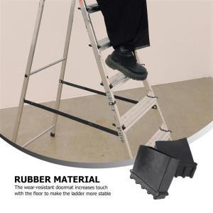 바닥 단열재 사다리 발 고무 패드 매트 캡 에어 가구 커버 교체용 스텝 쿠션 테이블 프로텍터 바닥