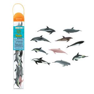 [사파리엘티디]100475 돌고래 튜브 해양동물피규어
