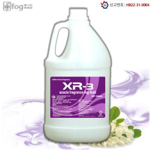 XR-3 아카시아향 공연용포그액 스모그액 포그머신 무대행사조명연출 안개연기효과 특수효과기액