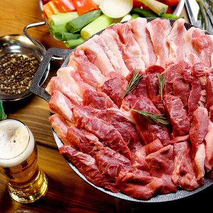 국내산 돼지 뒷고기 500g 특수부위 도래창 꼬들살 뽈살 돈뽈항정 뽈항정살 덜미살 캠핑고기 돼지고기