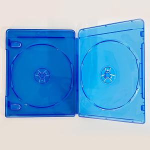 프리미엄 블루레이 디스크 케이스 (2P용) 10장 DVD케이스 시디케이스