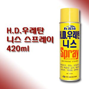 일신 우레탄 니스 스프레이 420ml