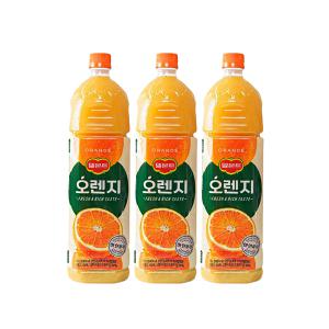 델몬트 오렌지 1.5L x 6개 오렌지주스 음료도매