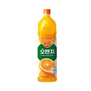 델몬트 오렌지 주스 1.5l 6개 음료 과즙 음료수