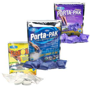 포타팩 10개팩(블루/라벤더) 용변분해제 PORTA-PAK