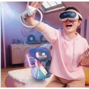 VR 가상현실 게임기 브이알 헤드셋 올인원 안경 렌즈