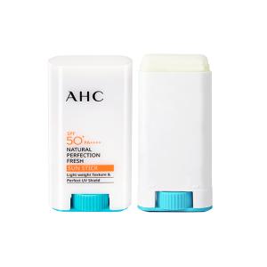 AHC 내추럴 퍼펙션 프레쉬 선스틱 17g + 아이크림 1ml 2매