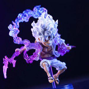 미니 원피스 루피 기어 5 액션 피규어 니카 조각상 애니메이션 PVC 모델 인형 컬렉션 장난감 생일 선물 10c