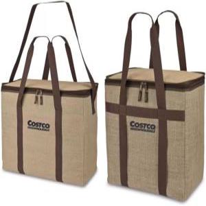 COSTCO 쿨러 백 2점 세트 (60L 45L) 포켓 가방 보냉 접이식 대형 토트 캠핑