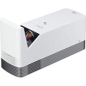 LG HF85LA 초단타 레이저 스마트 TV 홈시어터 씨네빔 프로젝터 1종 제품 화이트 갱신