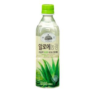 웅진식품 웅진 가야농장 알로에농장 500ml 20개_MC