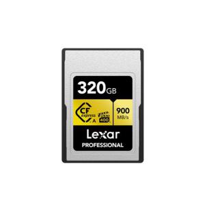 렉사 8K 소니 전용 CEA 카메라 메모리카드 타입 A CFexpress Type A 900MB/s 320GB /SP