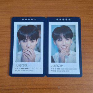 [신세계몰]방탄소년단 BTS 매직샵 공식 MD 게스트북카드 포토카드 정국 1 - 버전 하나 선택