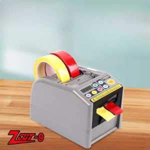 자동 테이프 커터기 ZCUT-9 6-60mm 디스펜서 박스테이프 커팅기 2개 포장 박스테이프