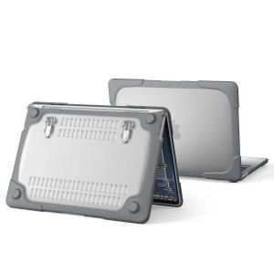 헤비 듀티 레이어 매트 소프트 터치 하드 케이스 TPU 범퍼 포함 맥북 호환 에어 13 (모델: A1466 / 2010-
