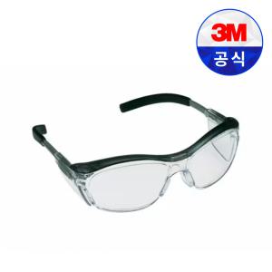 3M NUVO 11411 투명 보안경 산업 안전 보호 안경 김서림 방지 눈보호