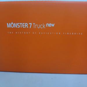 파인드라이브 몬스터 7 트럭 NEW 아틀란 트럭2 트럭전용 8인치 내비게이션