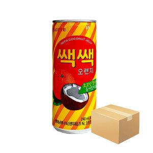 롯데 쌕쌕 오렌지 240ml x 30개~_MC