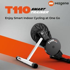 스마트로라 자전거 트레이너 Magene 스마트 접이식 저항 전자기 직접 드라이브 사일런트 실내 훈련 플랫폼
