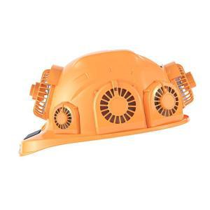 태양광 선풍기 안전모 여름용 가벼운 여름 쿨링 시공 헬멧