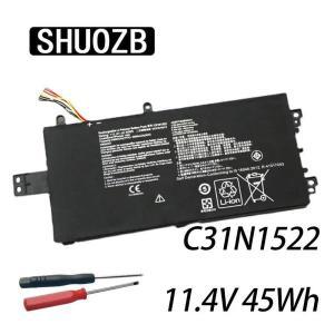 SHUOZB 노트북 배터리 Asus Q553U N593UB 시리즈 0B200-01880000 11.4V 45WH 3950MAH C31N1522