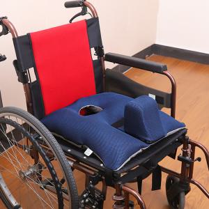 미끄럼방지 통풍 휠체어 방석 장애인 와상 마비 환자 쿠션 식탁 의자 노인보행기 밀림방지 패드 안전용품