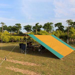 면타프 야외 캠핑 텐트 방수 바람막이 가림막 차박 면
