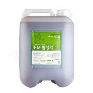 EM활성액 19L 가정용 쌀뜨물발효액 냄새제거 주방기름때제거 원액 자연 용액 설거지비누 우리집