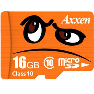 액센 CLASS10 UHS-1 마이크로 SD 카드 16GB